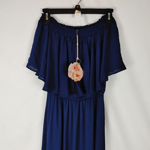 Show Me Your MuMu Hacienda Maxi Dress Size Medium - Picture 6 of 12
